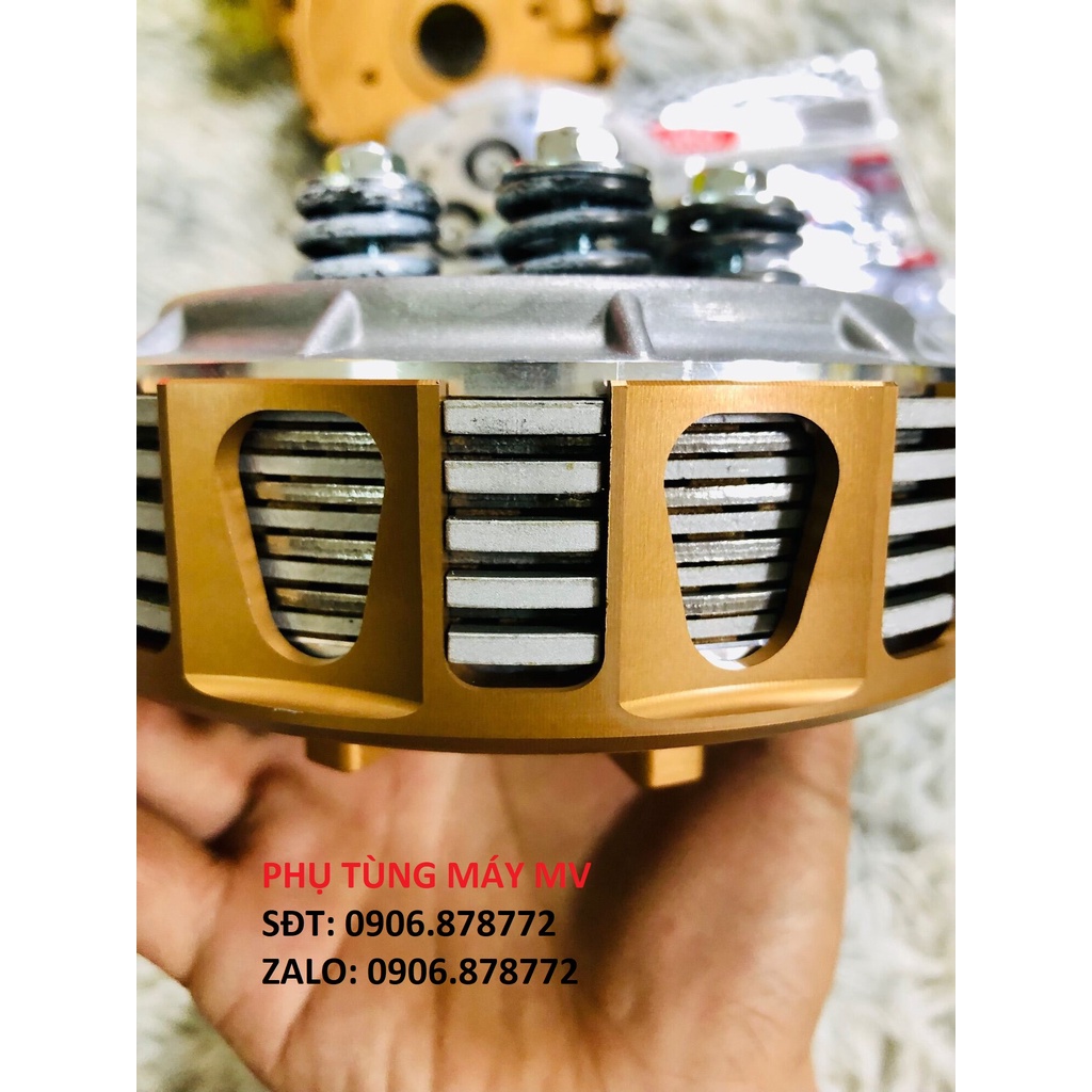 Bộ nồi FASSTek Supper Oppen siêu hoàn hảo dành cho xe Ex150. Yêu Thích ❤️❤️❤️