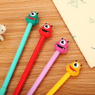 bút monster Mike Wazowski bút hoạt hình bút dễ thương bút kute viết gel
