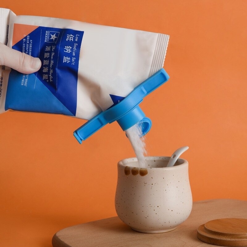 Kẹp niêm phong túi thực phẩm Kẹp niêm phong túi nhựa gia dụng chống ẩm và giữ tươi