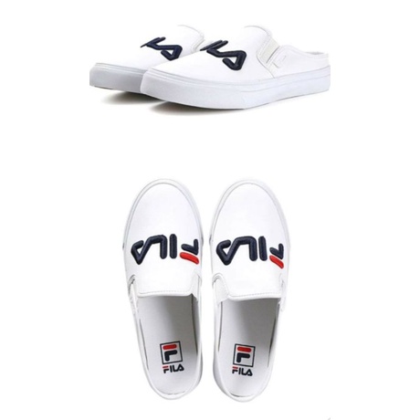 Giày đạp gót Fila size 230 fullbox