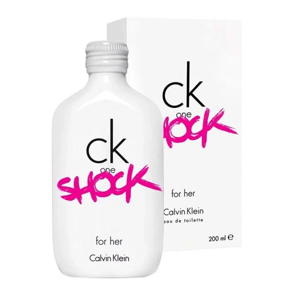 Nước Hoa Ck One Shock For Her EDT 100ML
