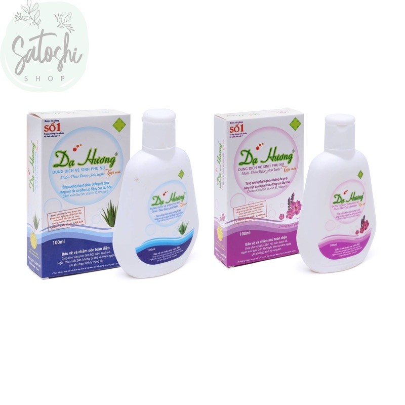 Dung dịch vệ sinh phụ nữ Dạ hương 100ml