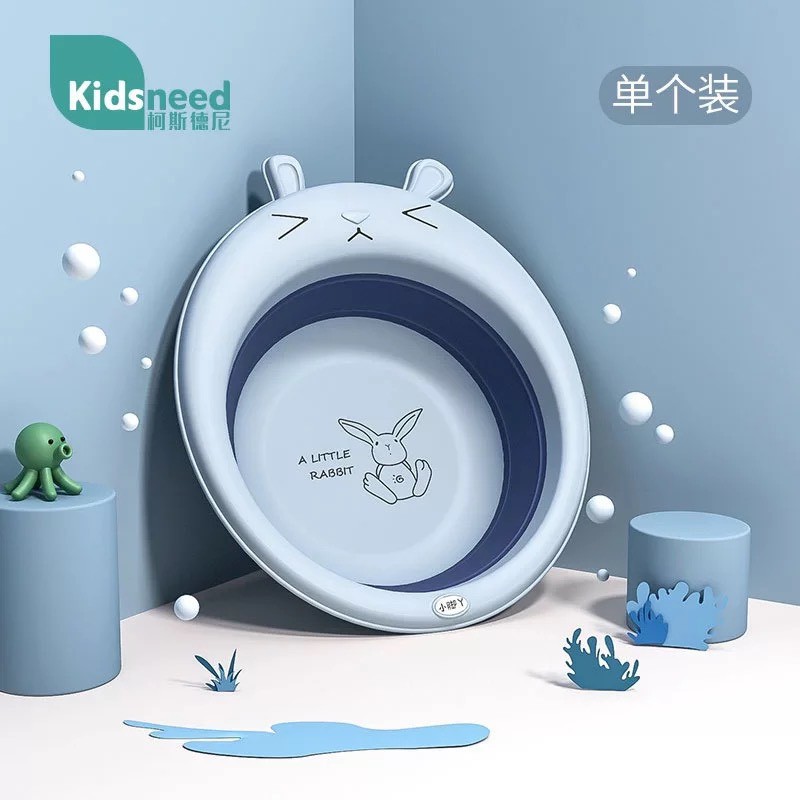 Chậu gập Thỏ nhắm mắt rabbit