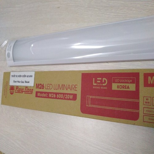 Đèn LED Bán Nguyệt Rạng Đông M26 30cm 9W , Đèn Tuýp Led Bán Nguyệt Rạng Đông Chip LED