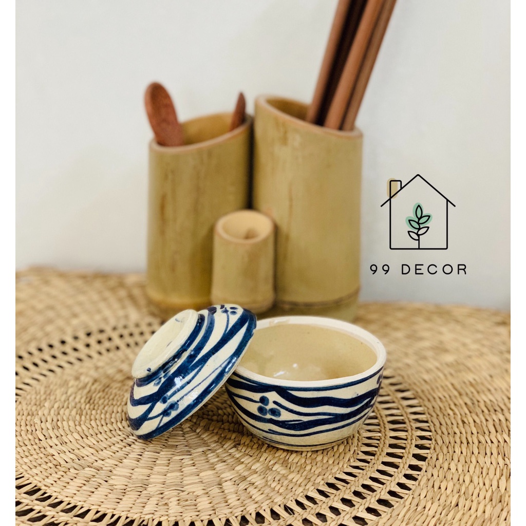 Thố Gốm Men Lái Thiêu Phong Cách Nam Bộ Xưa
