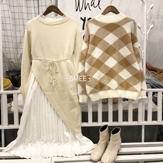 Váy 2 chi tiết Hàn xẻng