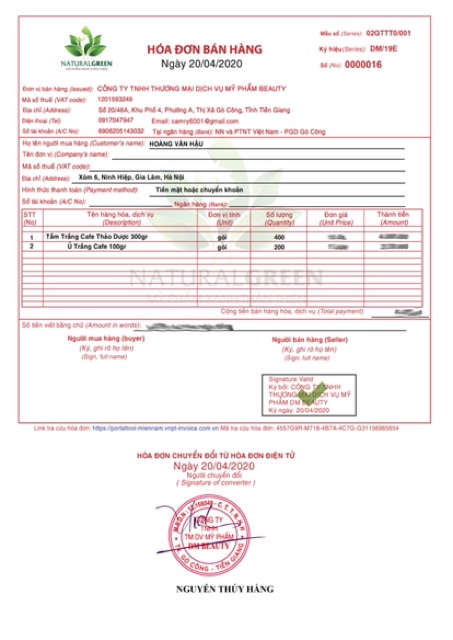 Ủ TRẮNG CAFE (dùng cả face và body) . 300gr chính hãng | BigBuy360 - bigbuy360.vn