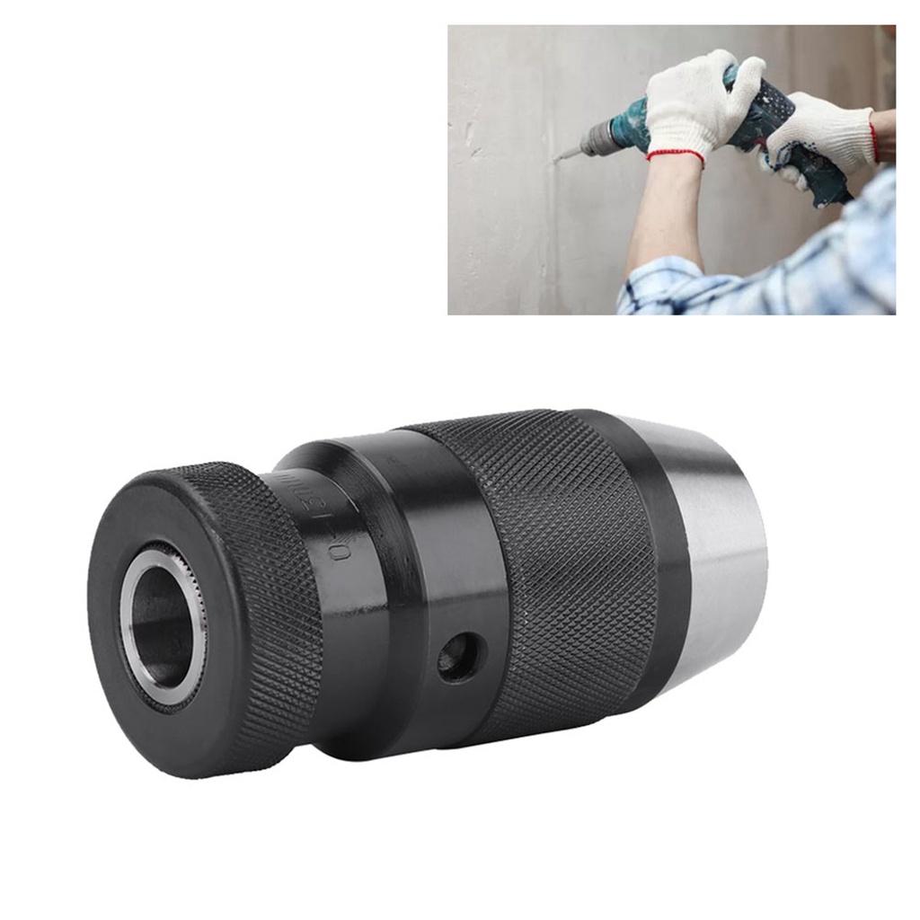 Đầu Kẹp Mũi Khoan Điện B16 Chuyên Nghiệp 0-13mm Tiện Dụng
