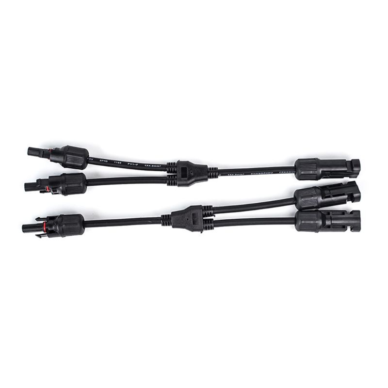 1 Cặp Dây Cáp Kết Nối Bảng Pin Năng Lượng Mặt Trời