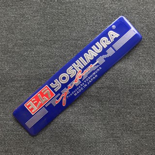 Tem nhôm dán gắp xe YOSHIMURA keo 3M
