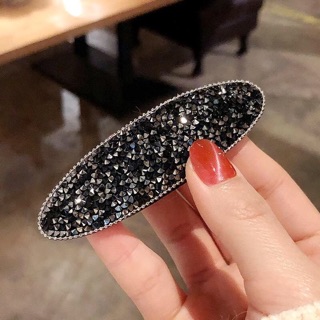 Kẹp tóc đính đá bấm
