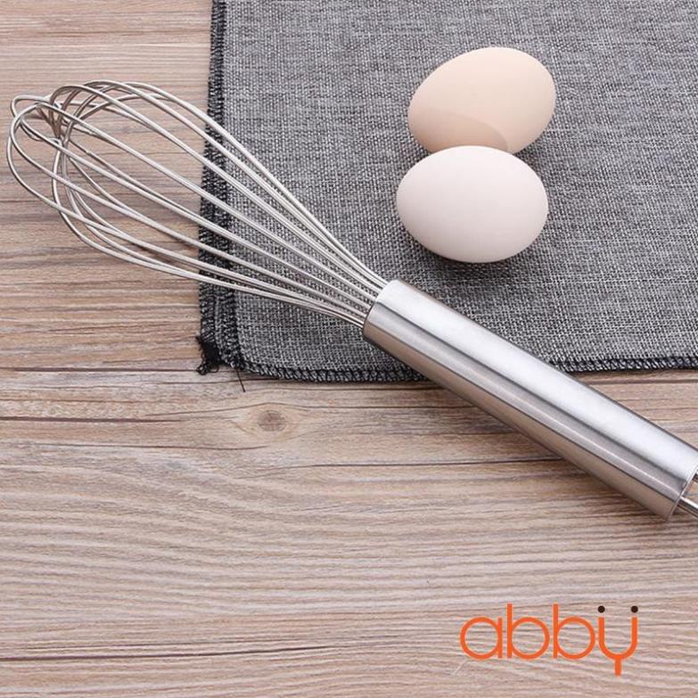 Dụng cụ đánh trứng inox siêu tiện ích