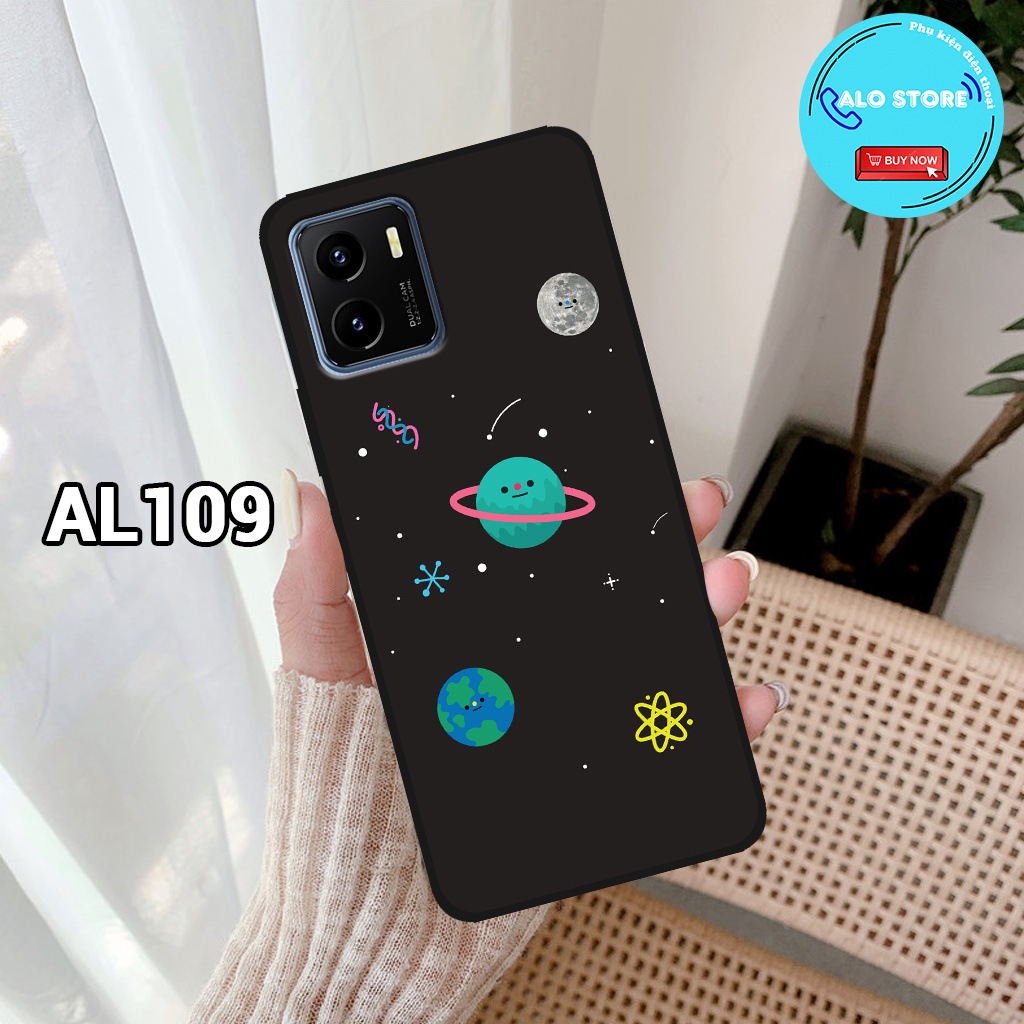 Ốp điện thoại Vivo Y15S - Y15A - Ốp lưng Vivo in hình vũ trụ,ngân hà dễ thương