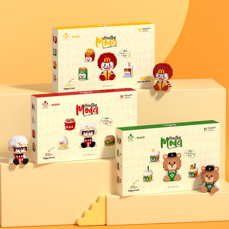 Bộ Đồ Chơi Lắp Ráp Lego M note June TTD519 Dành Cho Trẻ Em Và Người Lớn