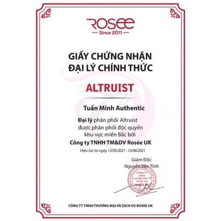 kem chống nắng Altruist