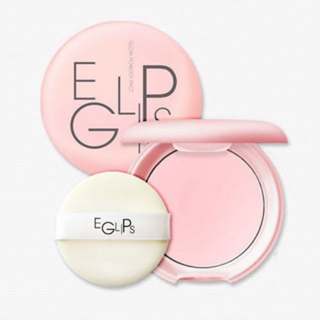 PHẤN PHỦ TẠO ĐỘ BÓNG HỒNG HÀO CHO DA, KIỀM DẦU TỐT EGLIPS GLOW POWDER PACT