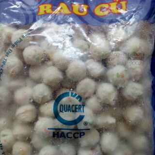 Thịt viên hải sản rau củ