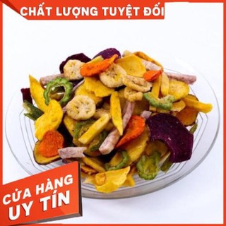 500Gr hoa quả sấy vụn Giòn bao ngon