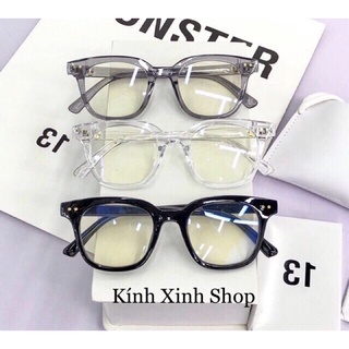 Kính gọng Southside Mắt vuông bản nhựa chống ánh sáng xanh uv cao cấp