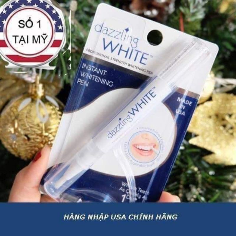 Bút Tẩy Trắng Răng Gấp 4 Lần Dazzling White