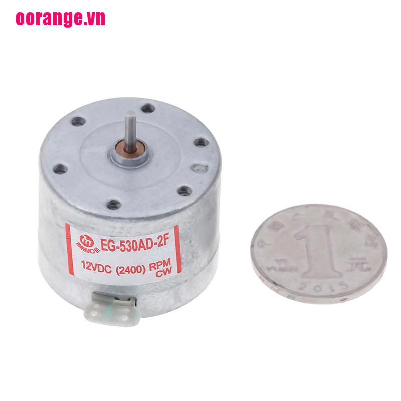 Mô Tơ Âm Thanh Cho Động Cơ Xe Ô Tô Mabuchi Eg-530Ad-2F Dc 12v