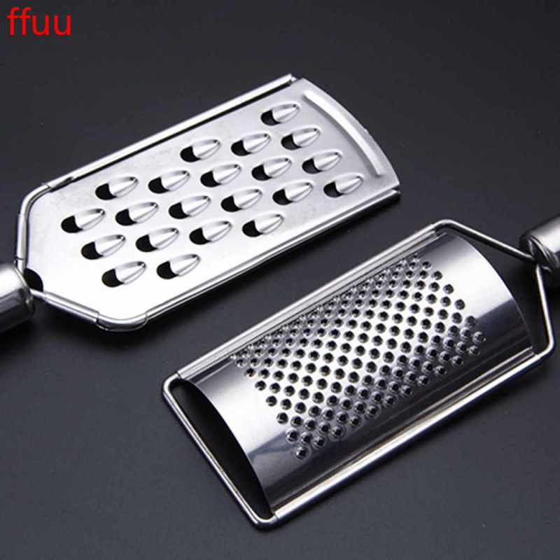 Dụng Cụ Bào Sợi Phô Mai / Cam / Chanh Đa Năng Bằng Thép Không Gỉ