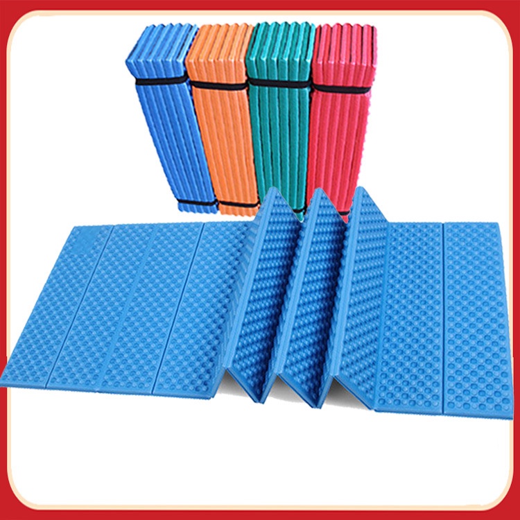 Mút Lót Trải Chống Ẩm Xếp Gọn Trải Bên Trong Lều Cắm Trại Trải Thảm Cỏ Dày 1.5cm
