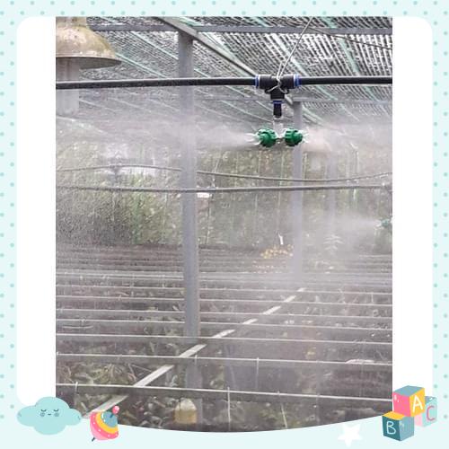 Combo 10 bộ béc phun sương tặng 10m dây 8mm