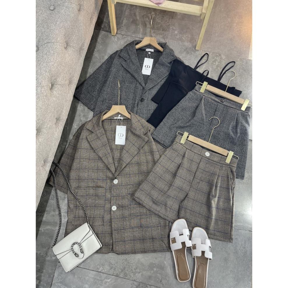 Set đồ nữ cá tính, set quần váy kiểu đi chơi sang chảnh mùa hè đẹp 8A00052 TKBHH | BigBuy360 - bigbuy360.vn