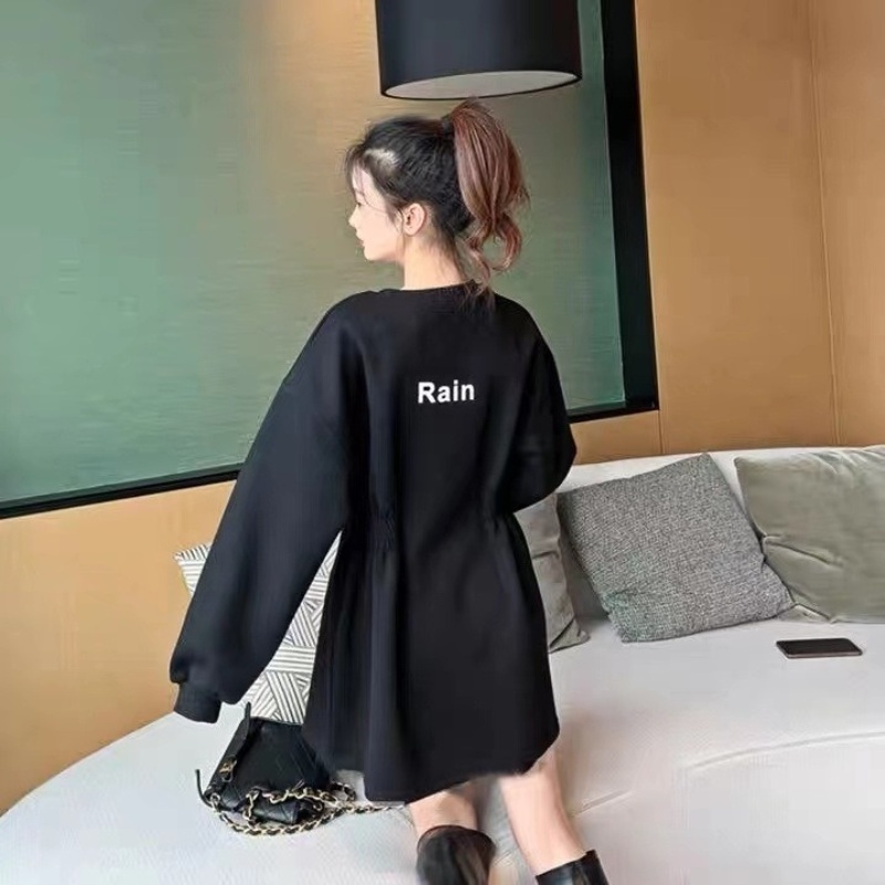 Đầm len Perty cho nữ thiết kế dáng rộng thời trang mùa thu theo phong cách Hàn Quốc mới