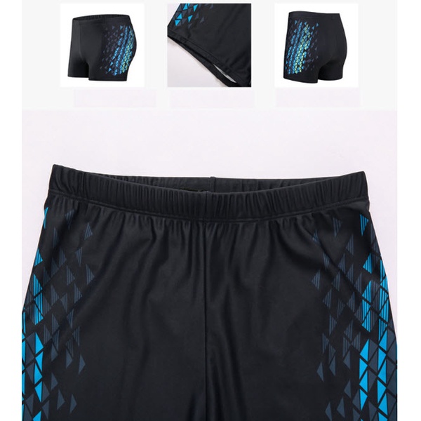 Quần bơi nam Cleacco diamond chất liệu polyester spandex BORO SPORT