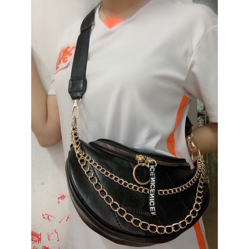 Túi bao tử nữ đeo bụng, đeo chéo hàng hottrend