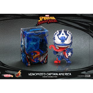 Mô Hình COSBABY COSB(S) - SpiderMan: Maximum Venom: Venomized Captain America 765