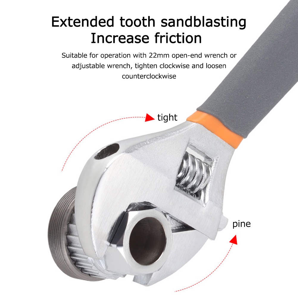 Bộ Dụng Cụ Lắp Đặt Bánh Xe Ba Chấu TOOPRE 24T DT370 1800/1900