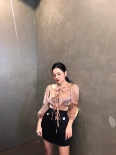 SET ÁO LỤA KÈM CHÂN VÁY HÀNG THIẾT KẾ