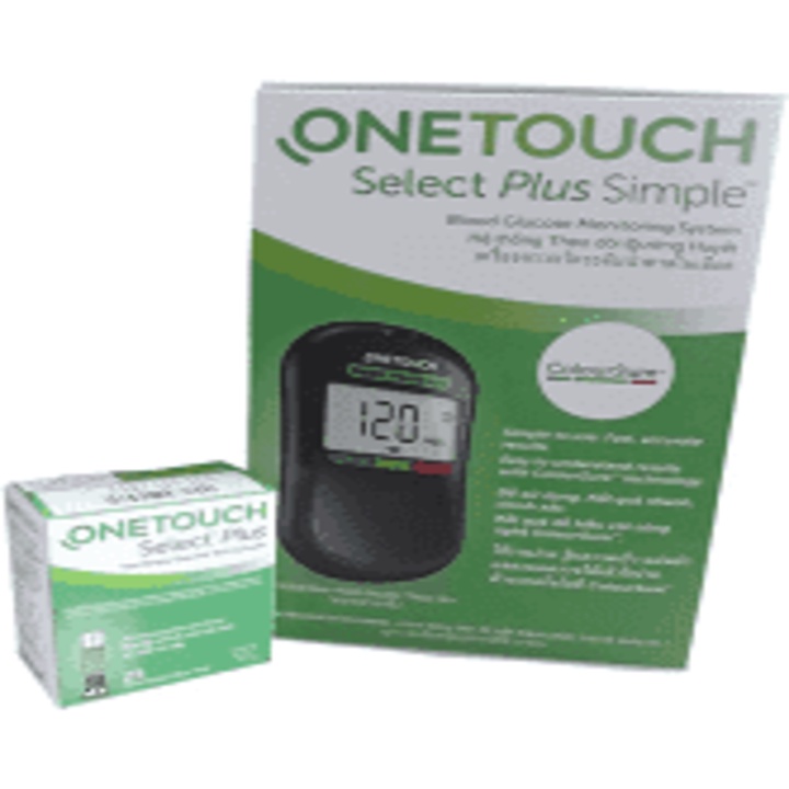 QUE THỬ TIỂU ĐƯỜNG ONE TOUCH SELECT PLUS