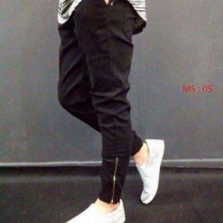Quần jocker kaki Hàn Quốc nam nữ