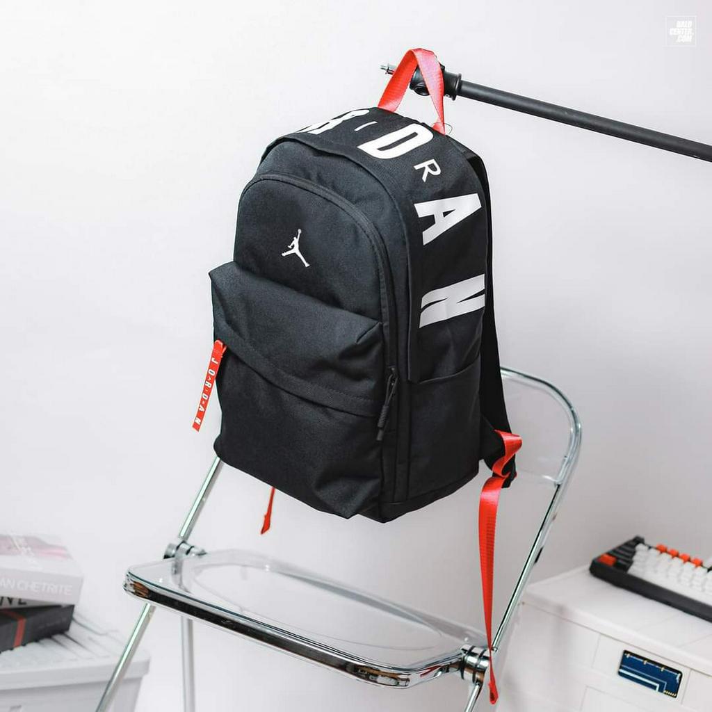 [Auth]Nike Jordan Jumpman Air Patrol Backpack chính hãng chất liệu 100% Polyester Spot Clean siêu bền dày dặn- Aries Sốp
