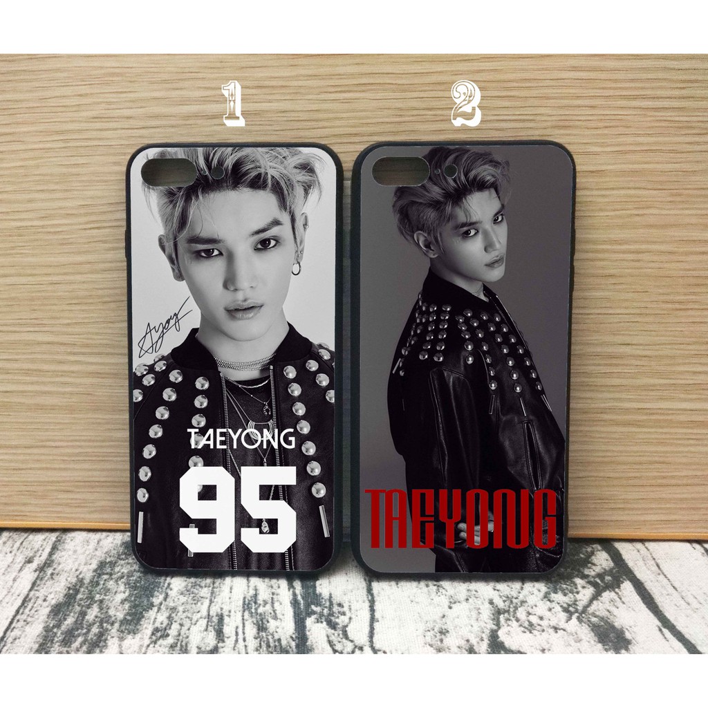 Ốp lưng iPhone TAEYONG NCT (nhiều mẫu)