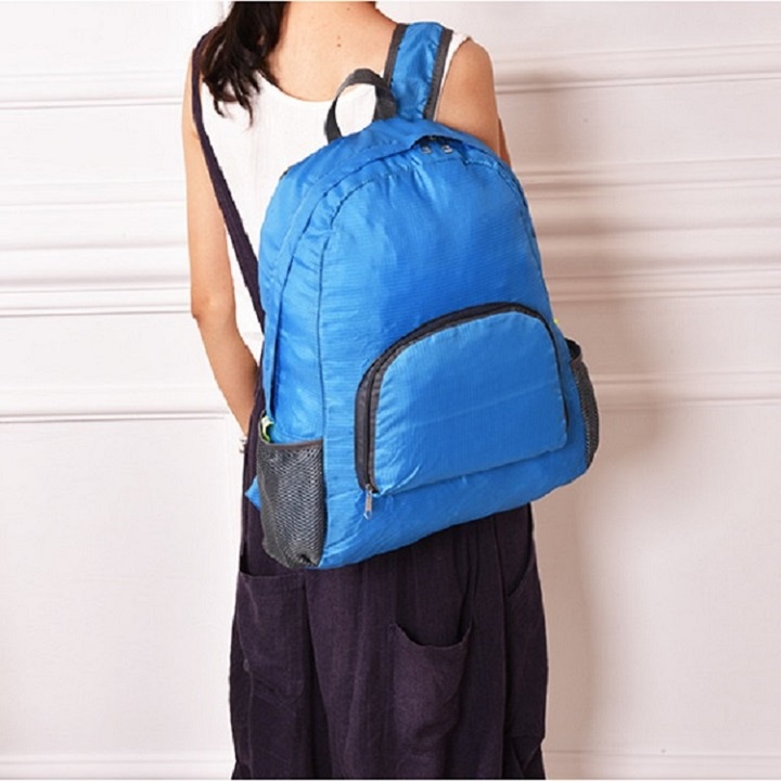 Balo du lịch gấp gọn đa năng, chống thấm nước size 42cm BALO-578