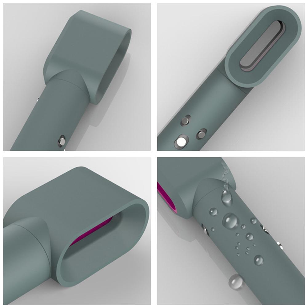 Vỏ Bọc Máy Sấy Trước Bằng Silicone Chống Trầy Có Thể Giặt Cho Dyson Airwrap Styler