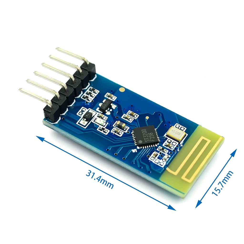 Bảng mạch cổng Bluetooth 3.0 Jdy-33 Spp-C Hc-05/06/Jdy-31/30 Slave