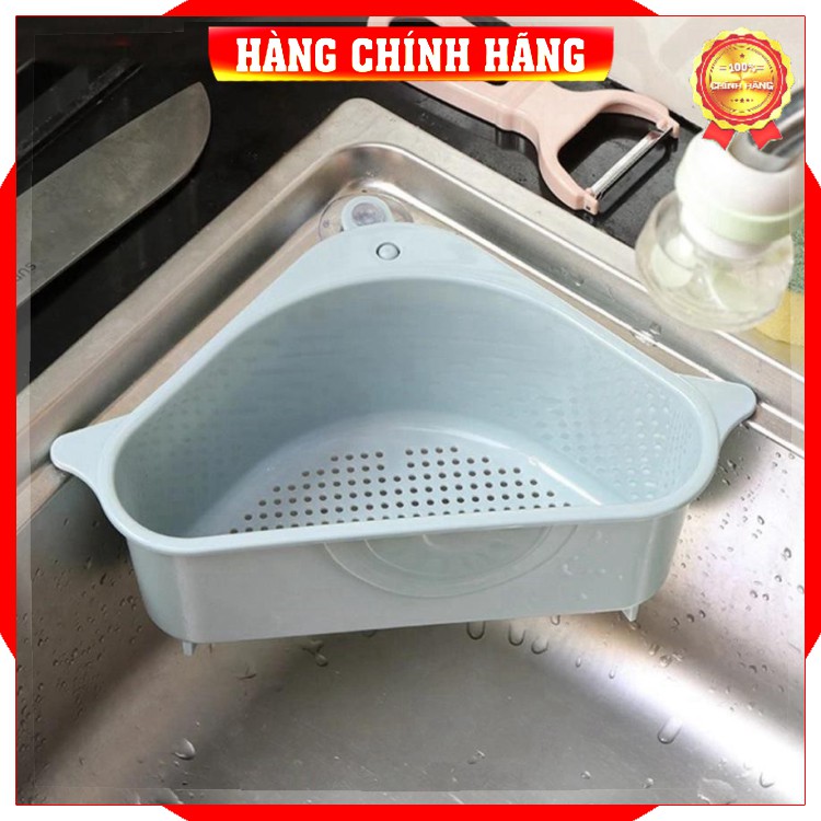 [Hàng loại 1] Kệ treo góc bồn rửa bát rổ đựng đồ đa năng thông minh để bàn nhà bếp trang trí đẹp