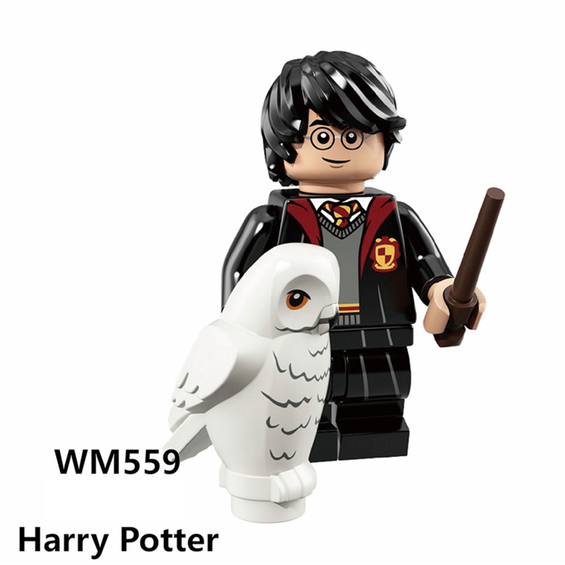 Mô Hình Nhân Vật Hermione Ron Dumbledore Trong Phim Harry Potter