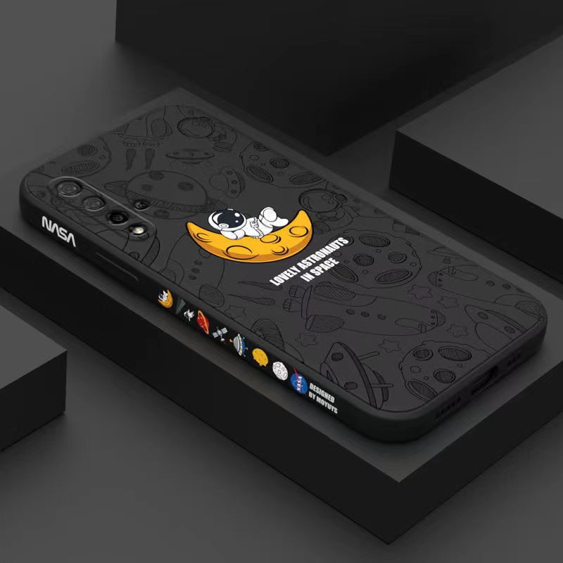 Case Redmi 10 5G 10A 9C Note 11 Pro Note 11s Note 11 Note 10S Note 10 Pro Note 10 5G 9C 9 Note 7 Note 8 Note 8 Pro Note 9 9T 9A 10 4G 10 Prime 9i Note 7 Pro Note 10 Straight Edge 90° Silicone Aerospace staff phone case