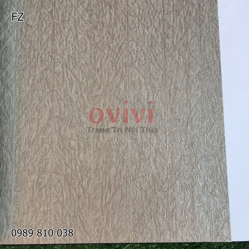 Giấy Dán Tường Hàn Quốc Trơn Nhám FZ Cho Phòng Ngủ Lụa Không Keo Lụa Khổ 1.06m x 15.6 m Nhiều Mẫu Lựa Chọn