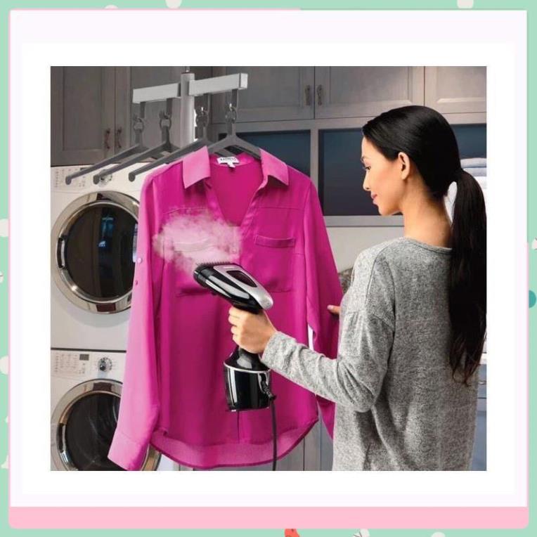 Bàn là ủi hơi nước Homedics PS-HH50 Turbo HT Beauty,có 2 chế độ Thường và Turbo cho vải dày, thời gian nóng nhanh