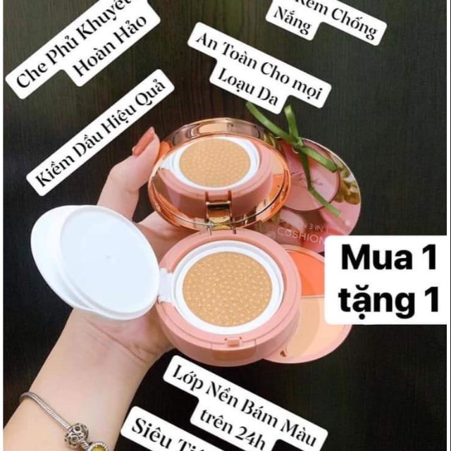 Phấn nước Cc cushion Minigarden 3 in 1