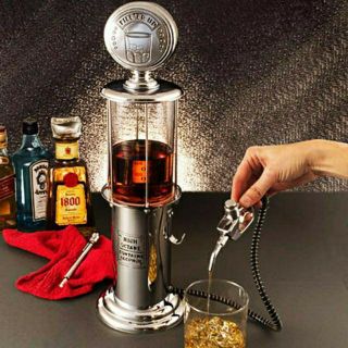 Bình bơm Rượu, Bia kiểu cây xăng độc đáo