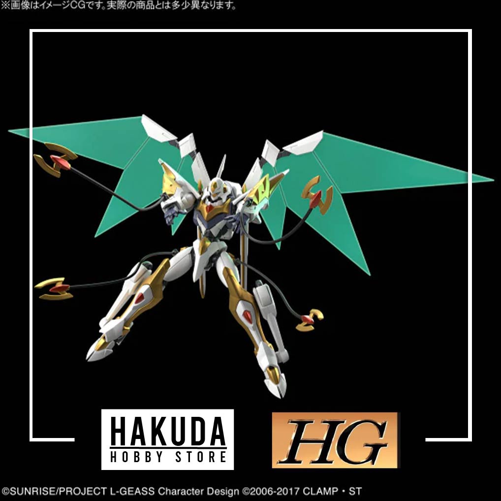 Mô hình HG 1/35 Lancelot Albion - Chính hãng Bandai Nhật Bản